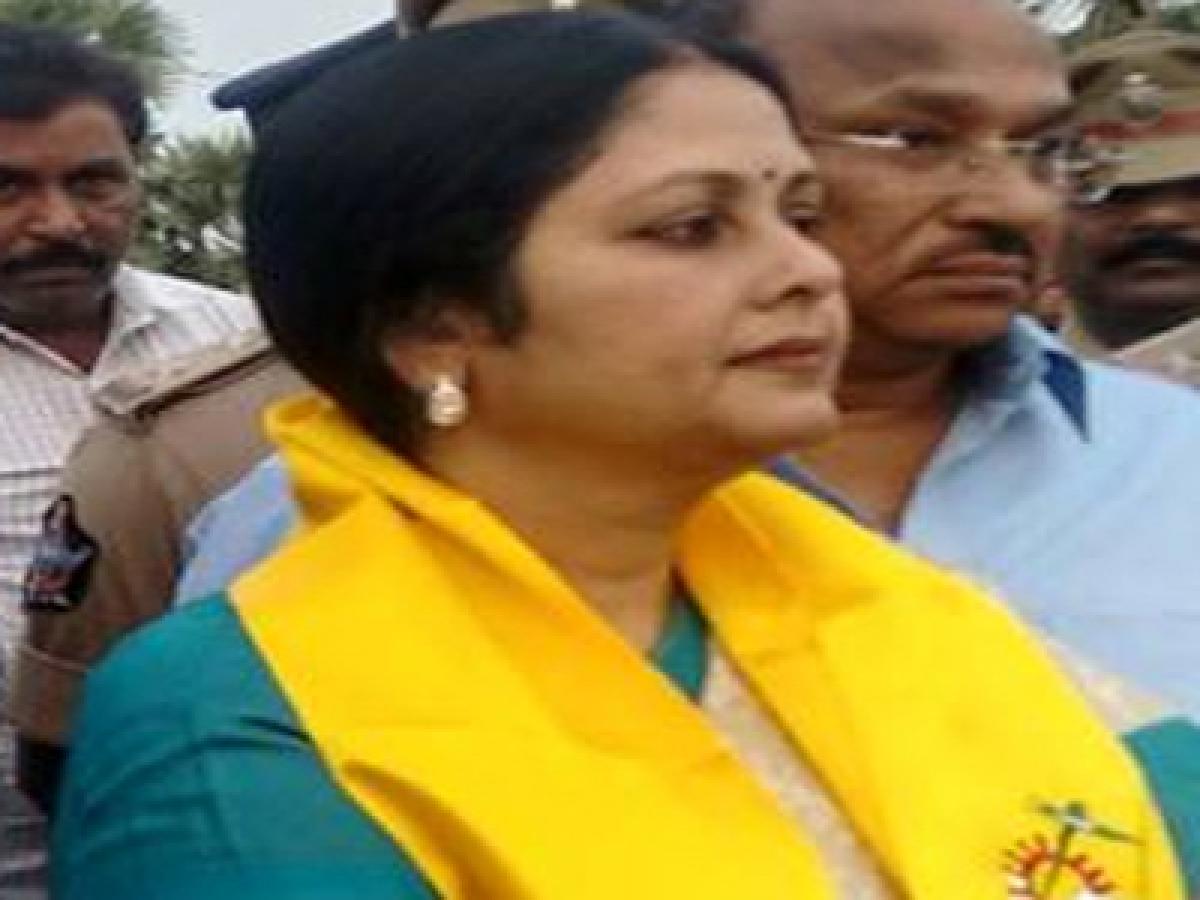 TDP leader Jayasudha says Roja is no match for her